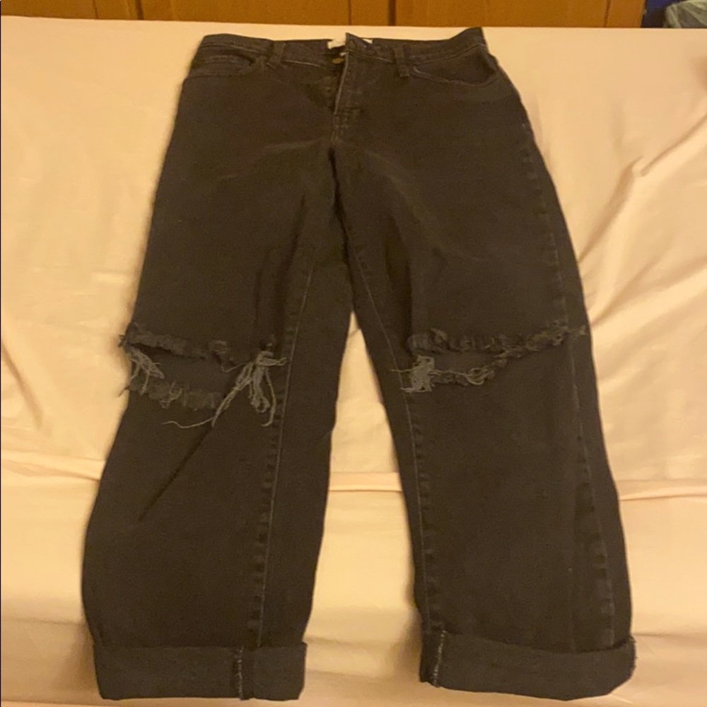 Grey Fox boutique boyfriend jeans